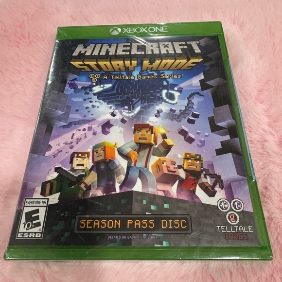 Minecraft: Story Mode - A Telltale Game Series - Season pass Disc 
( Xbox One) - Picture 1 of 13